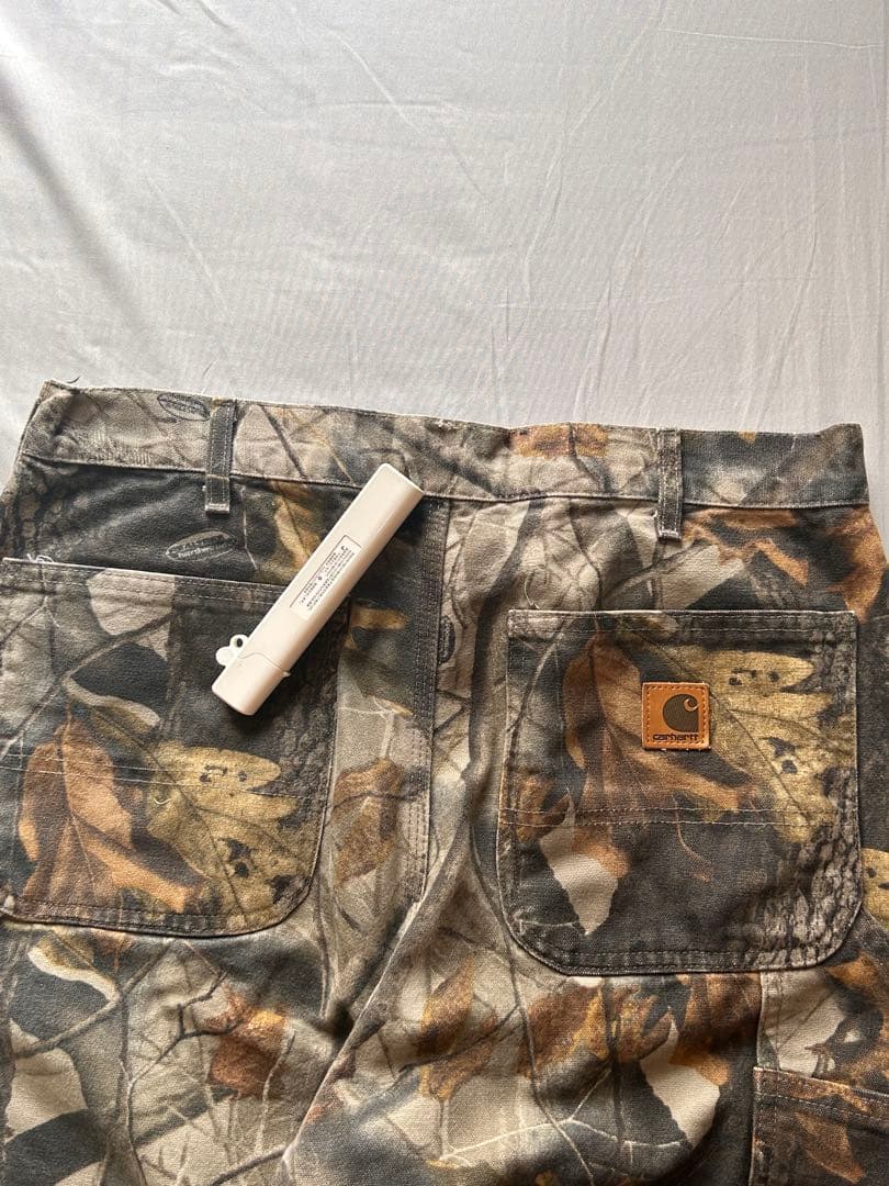 カーハート リアルツリー ペインターパンツ W34L32