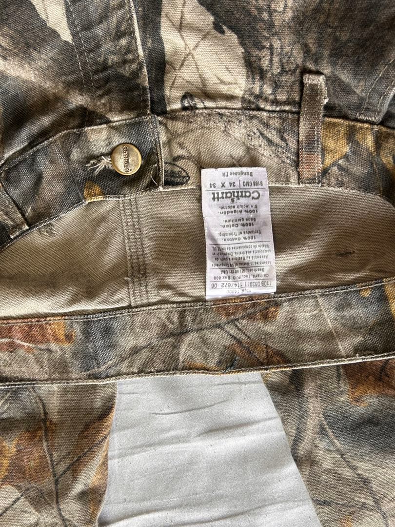 カーハート リアルツリー ペインターパンツ W34L32