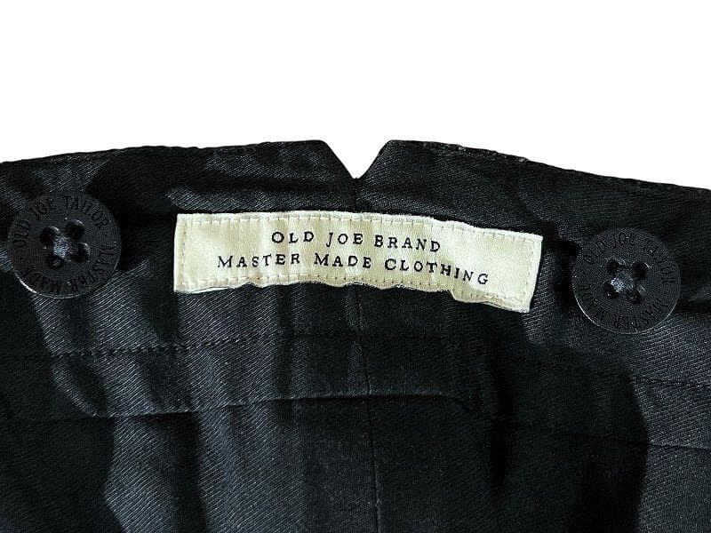 20ss オールドジョー GLEN PLAID ジェンツ トラウザーズ W30