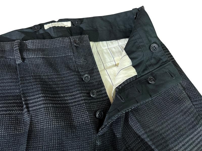20ss オールドジョー GLEN PLAID ジェンツ トラウザーズ W30