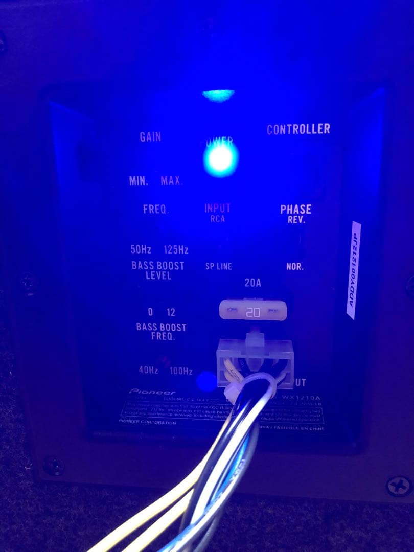 【新品電源配線付き】カロッツェリア TS-WX1210A【税抜35,000円】