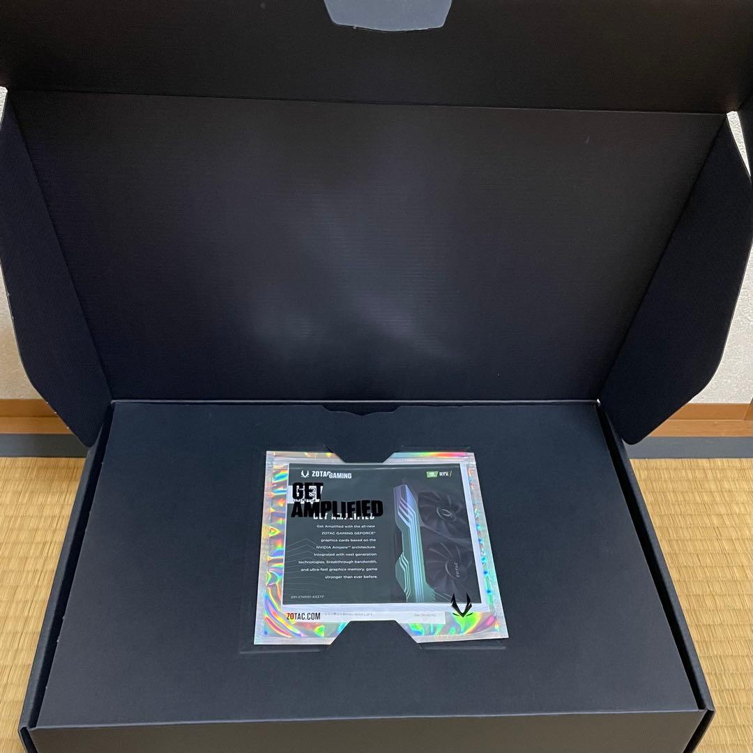 グラフィックボード・グラボ・ビデオカード ZOTAC GeForce RTX3080 10GB AMP Holoblack