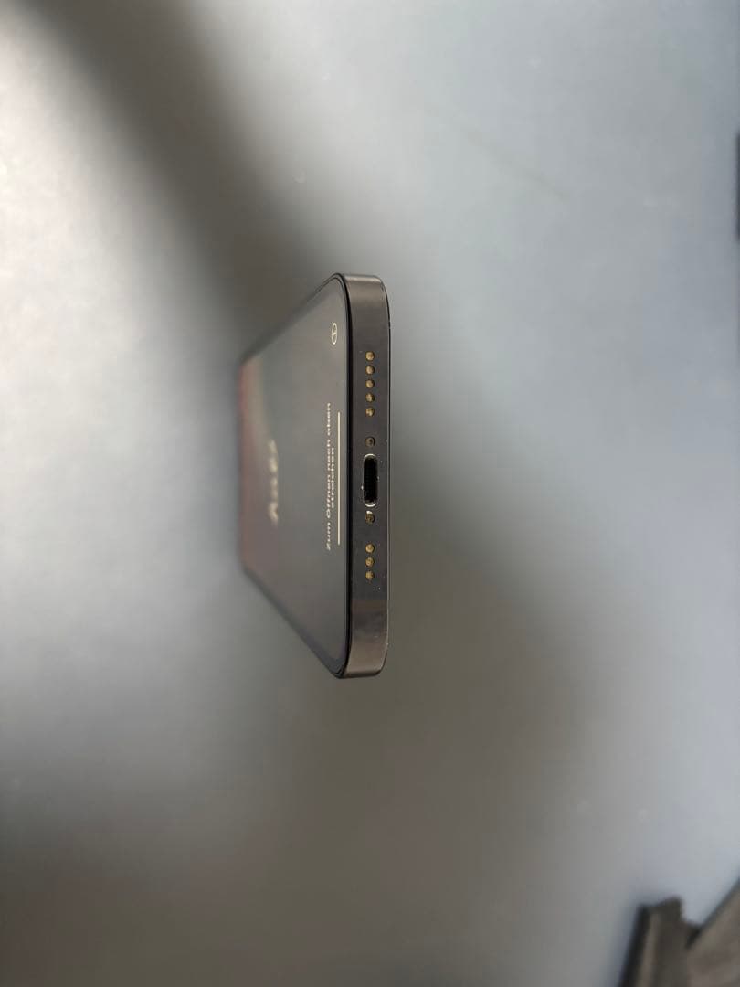 Apple iPhone 12 128GB ブラック SIMフリー 本体