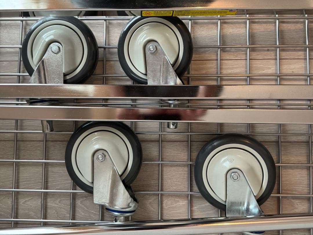 【トラウトマン】　p.f.s ハンガーラック 48バスケット付