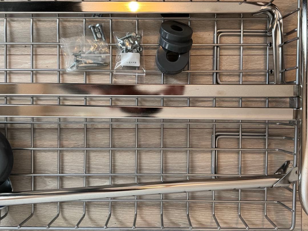 【トラウトマン】　p.f.s ハンガーラック 48バスケット付