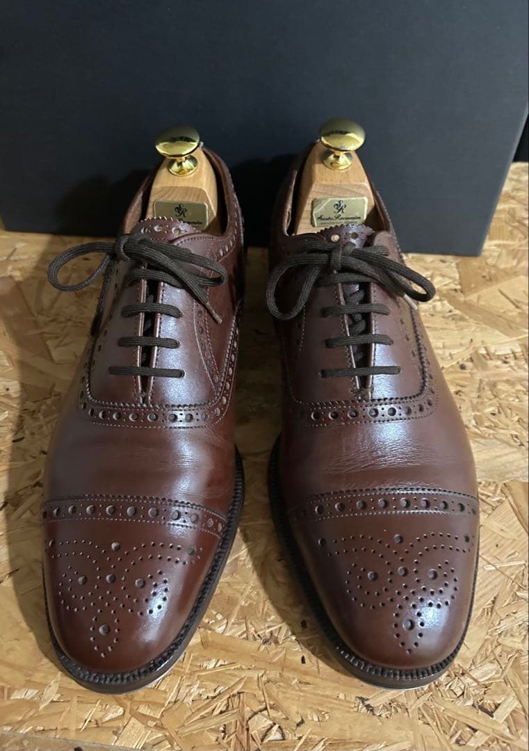 l*9様 Church's DIPLOMAT 73LAST 50F 旧チャーチ