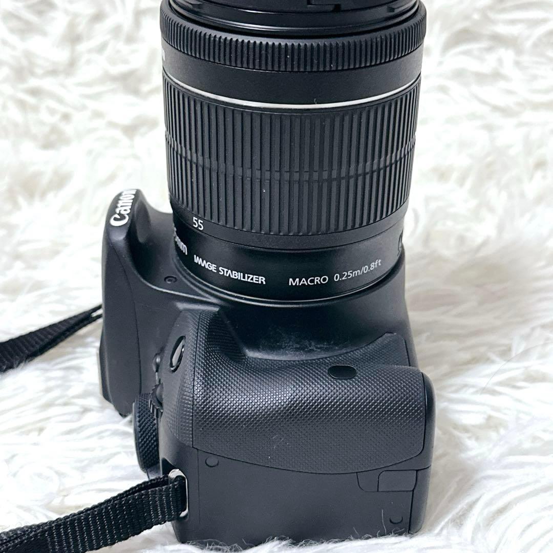 【極美品】Canon EOS Kiss X7 デジタル一眼レフ 18-55mm