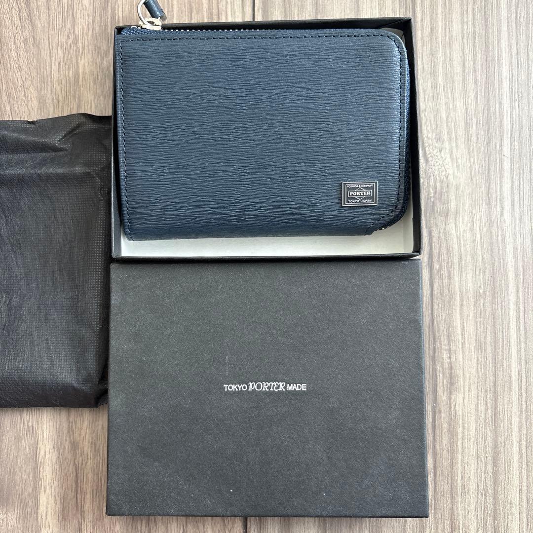 【新品未使用】PORTER ポーター カレント ・パスケース