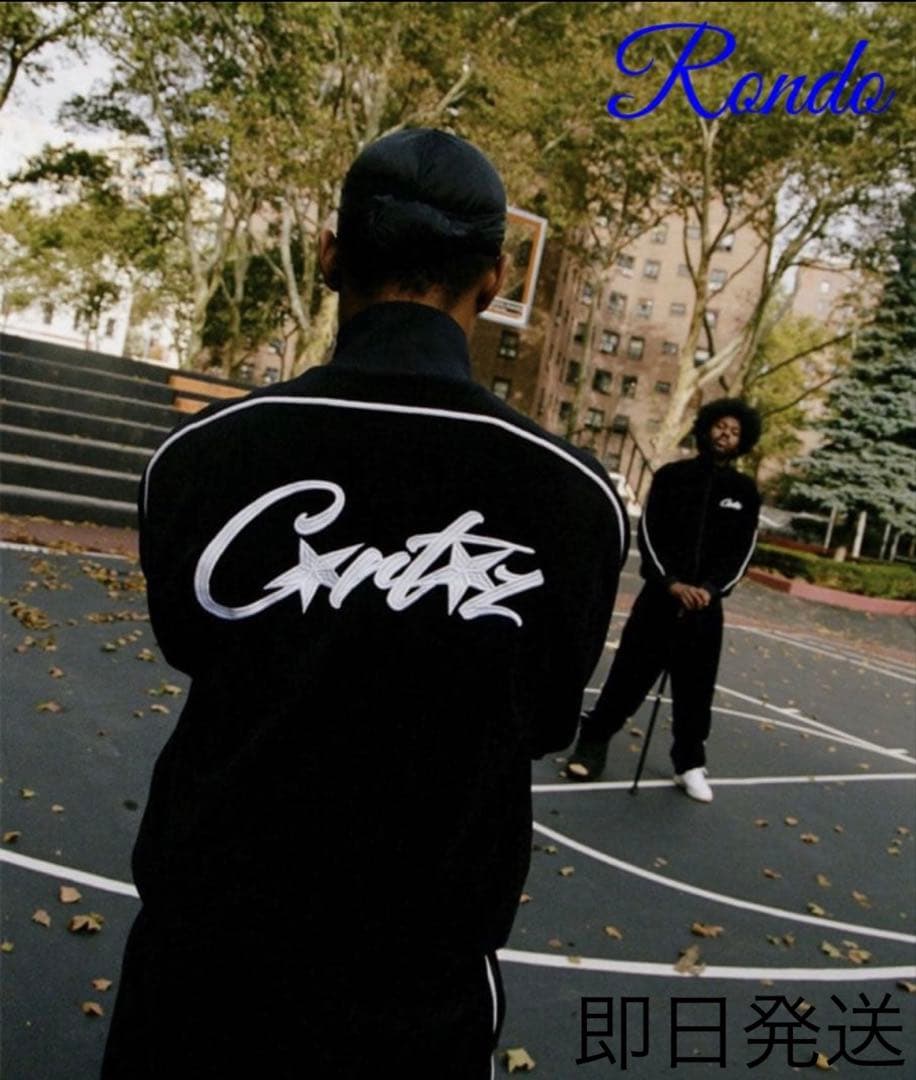 在庫1点 即日発送 Corteiz Velour Tracksuit ベロア