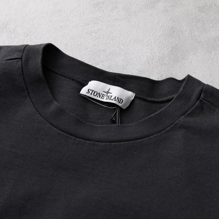 STONE  GARMENT DYED クルーネックスウェット