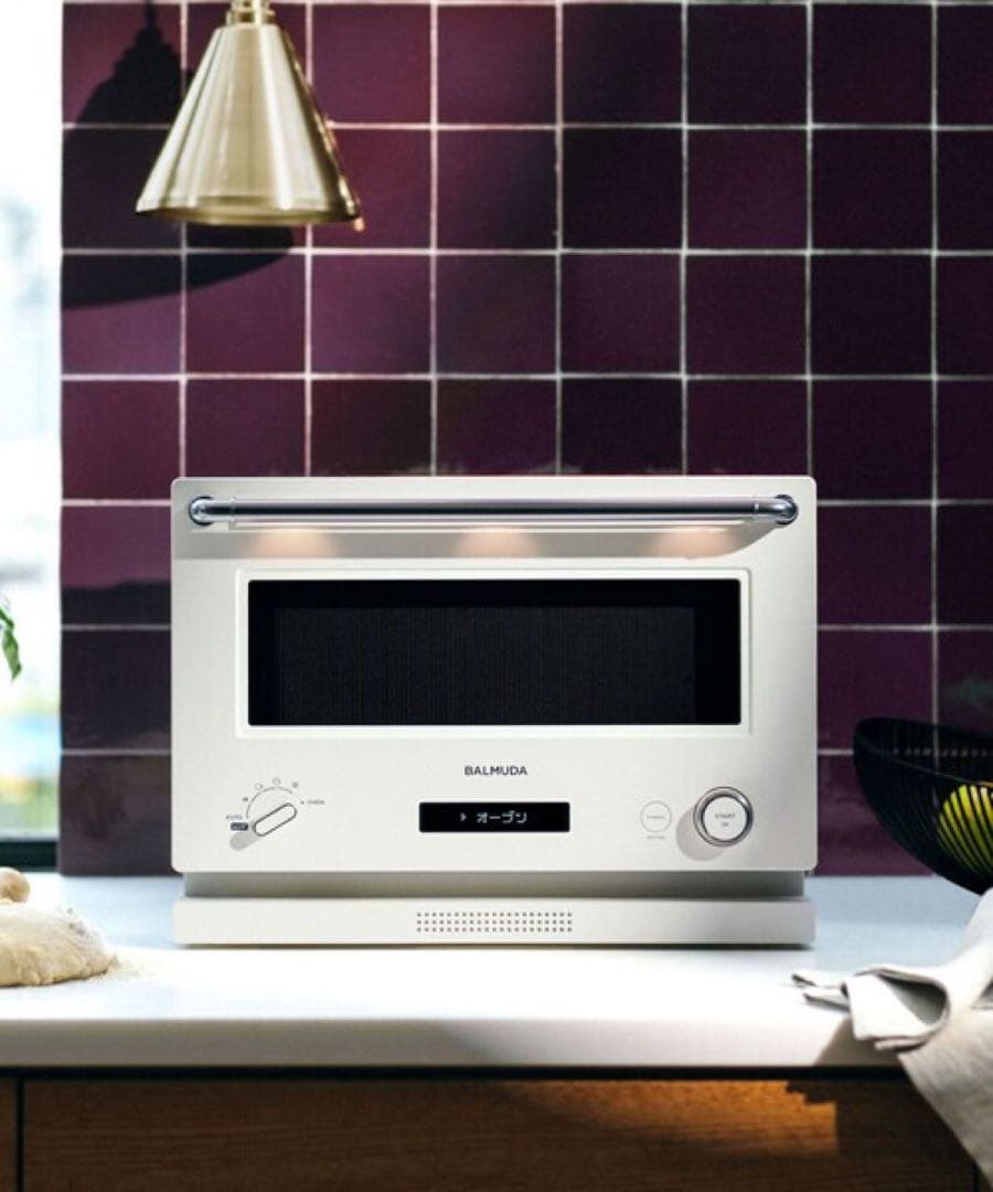 BALMUDA THE RANGE 2WH新品未使用　値段相談有り