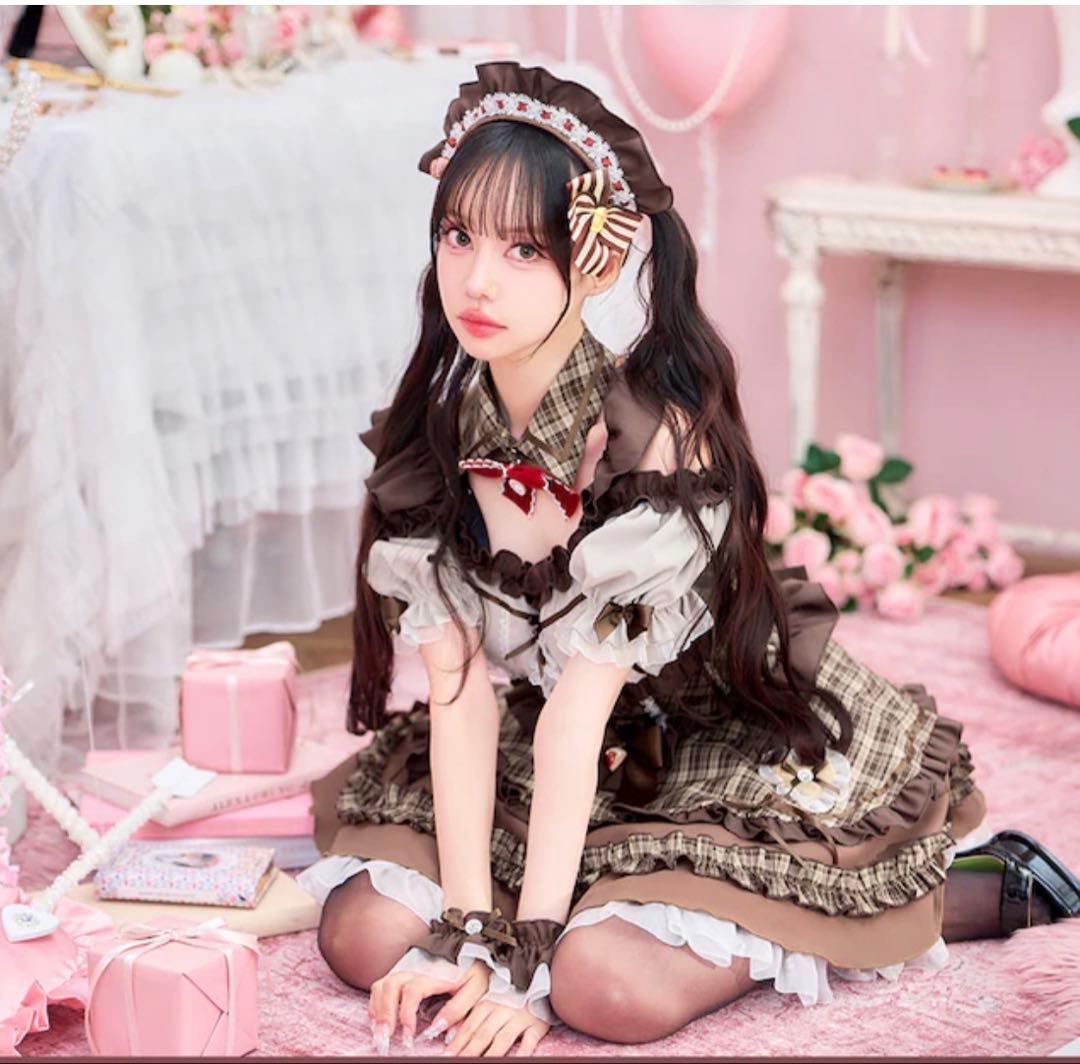 ショコラモカミルフィーメイド バレンタインコスプレ Malymoonマリームーン