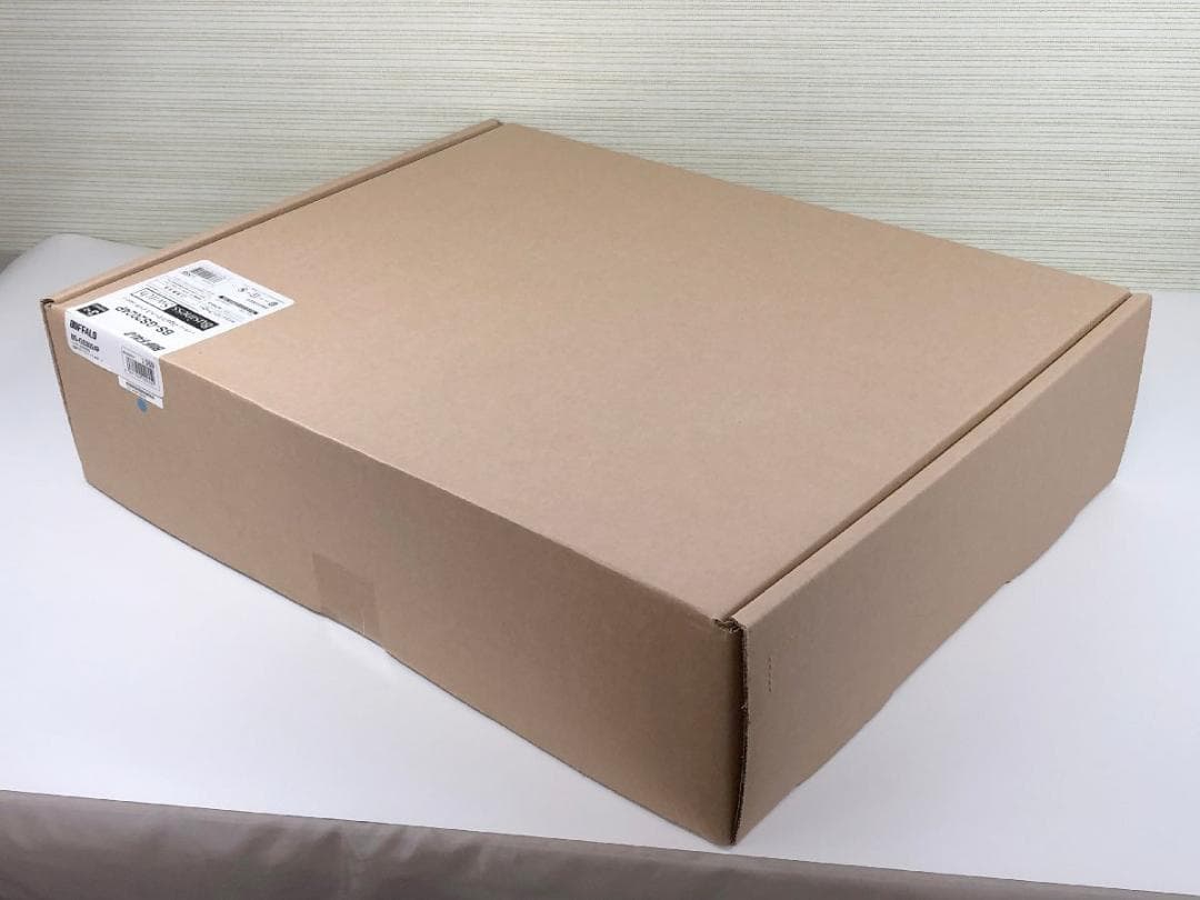 【新品】バッファロー レイヤー2 Gigaスマートスイッチ 24ポート