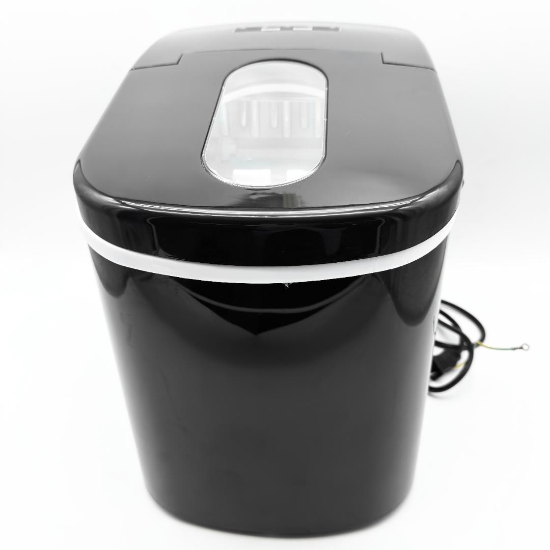 【未使用に近い】コンパクト高速製氷機 SR-HIM01 ブラック 黒