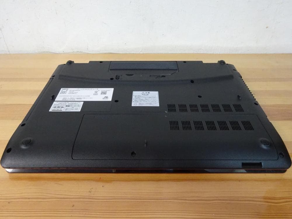 NEC ノートパソコン LAVIE NS PC-NS750AAR/中古特価良品