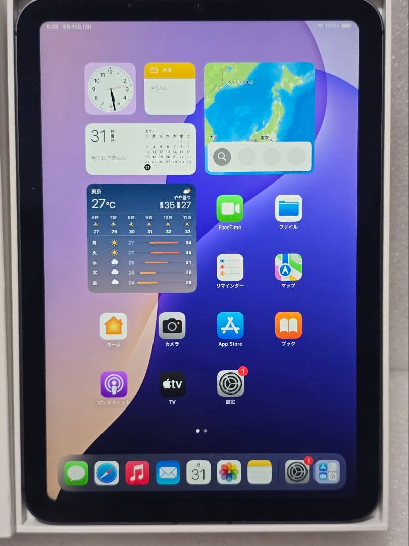 iPad mini 第6世代 256GB セルラーモデル