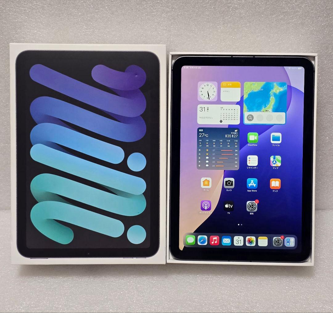 iPad mini 第6世代 256GB セルラーモデル