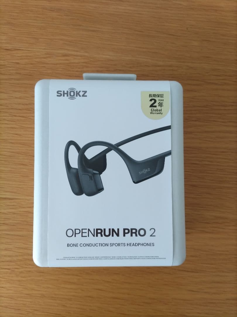 【新品】SHOKZ OPENRUN PRO2 ブラック