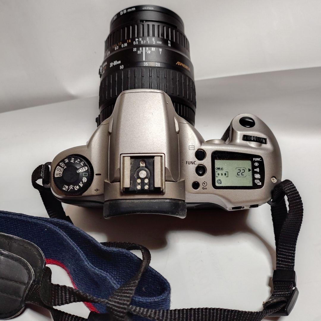 Canon EOS 3000N DATE シグマレンズ付き