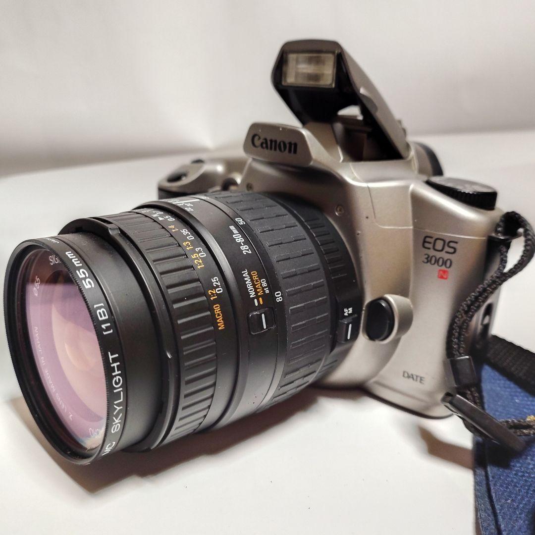 Canon EOS 3000N DATE シグマレンズ付き