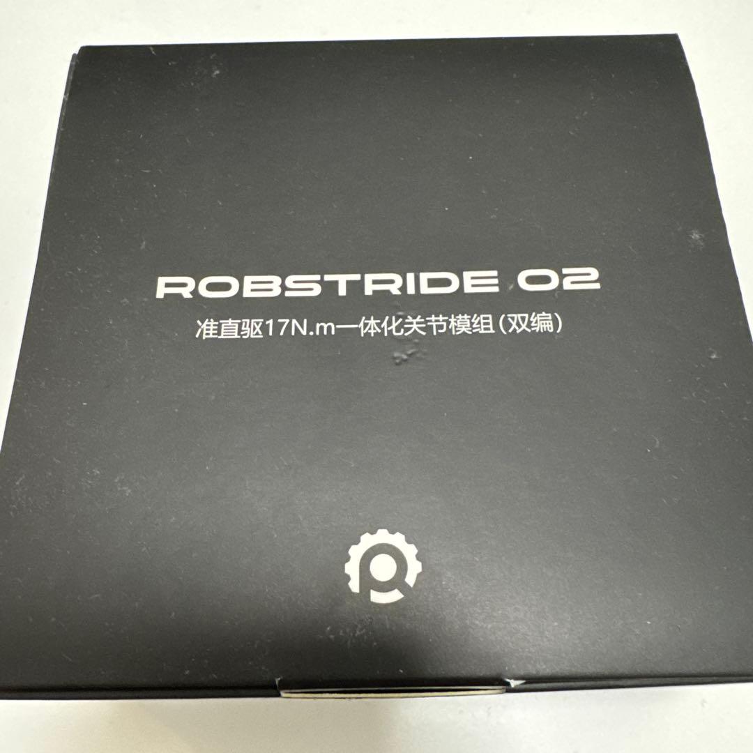 ROBOSTRIDE 02 QDDサーボモーター 48VDC