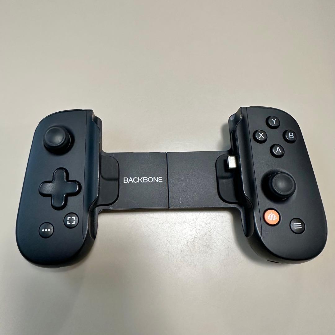BACKBONE ONE スマホ ゲームコントローラー USB-C