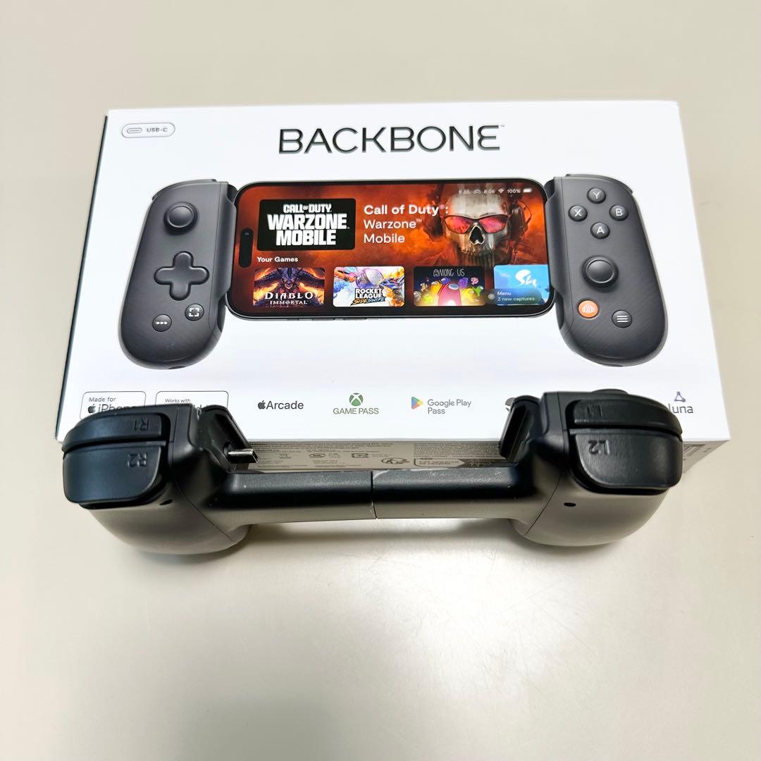 BACKBONE ONE スマホ ゲームコントローラー USB-C
