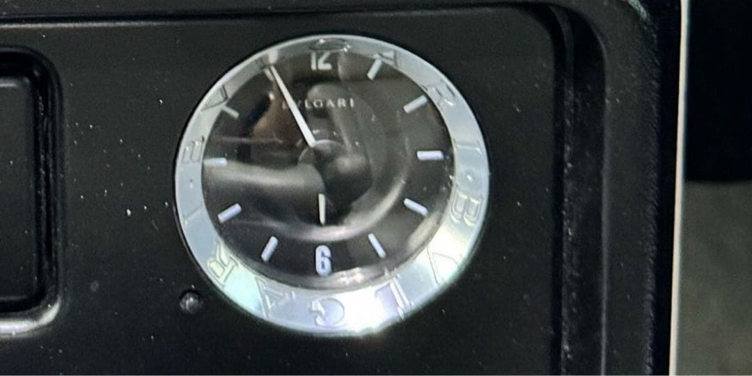 エスカレードESV 2004 ブルガリ時計ブルーLED