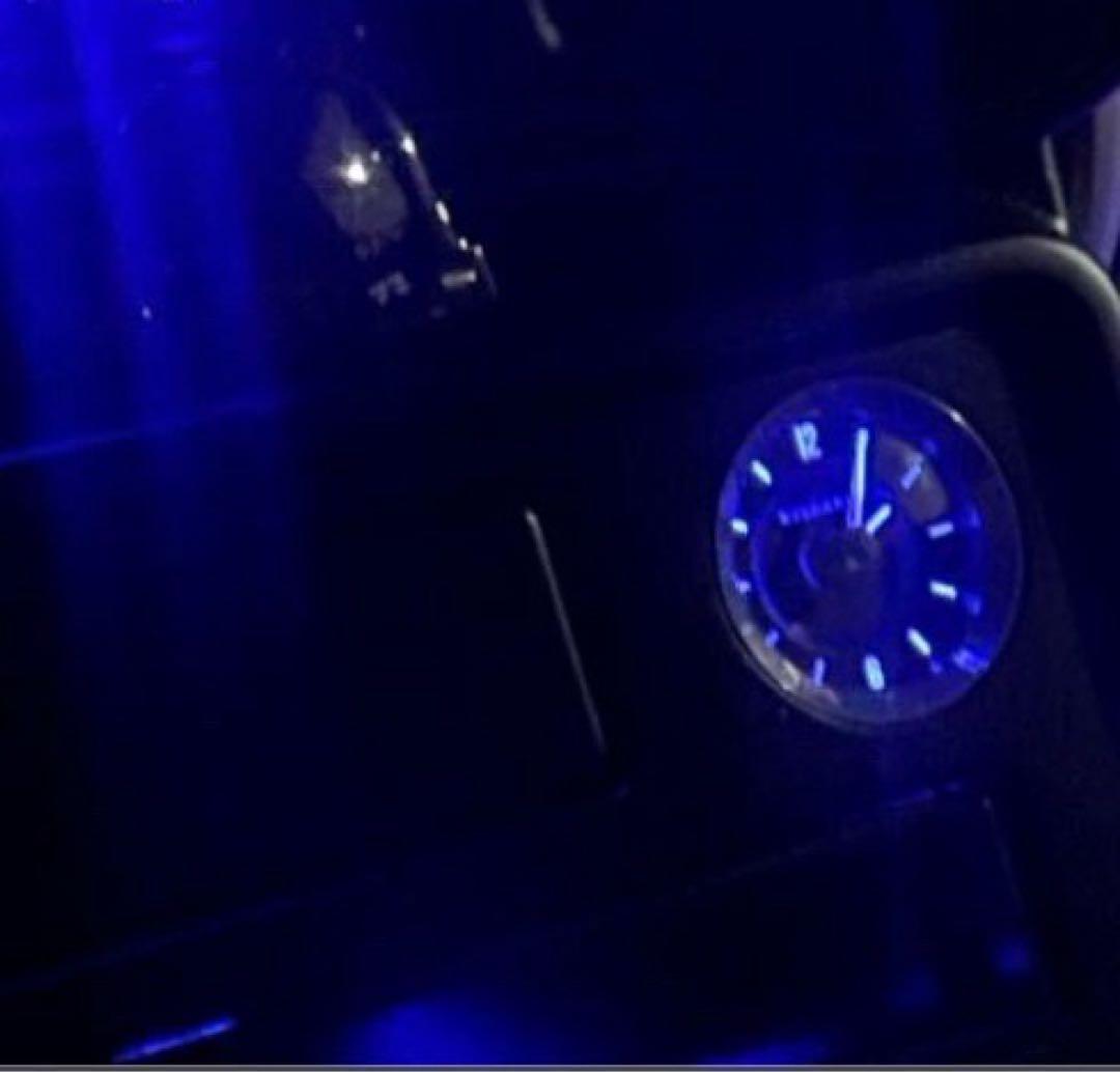エスカレードESV 2004 ブルガリ時計ブルーLED