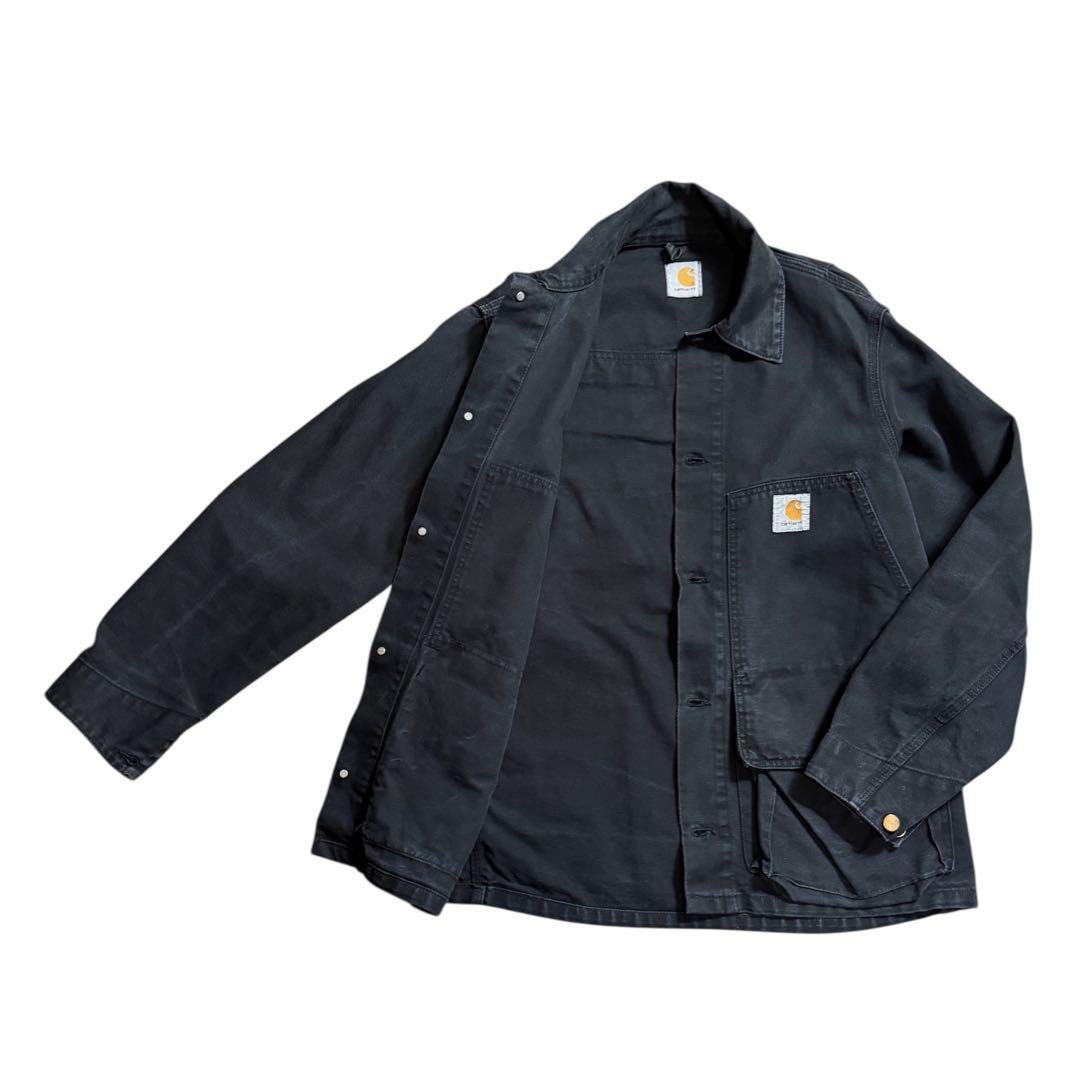 80s カーハート ハンティングジャケット チョアコート 激レア 裏地なし