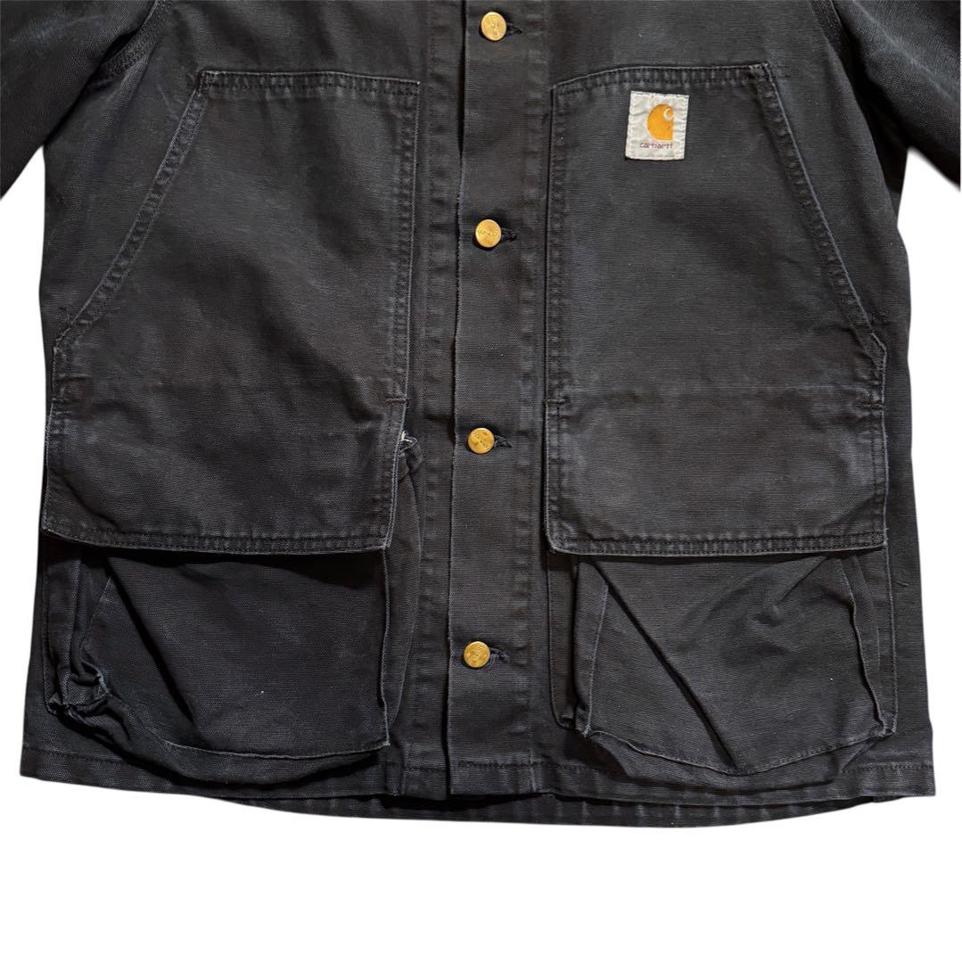 80s カーハート ハンティングジャケット チョアコート 激レア 裏地なし