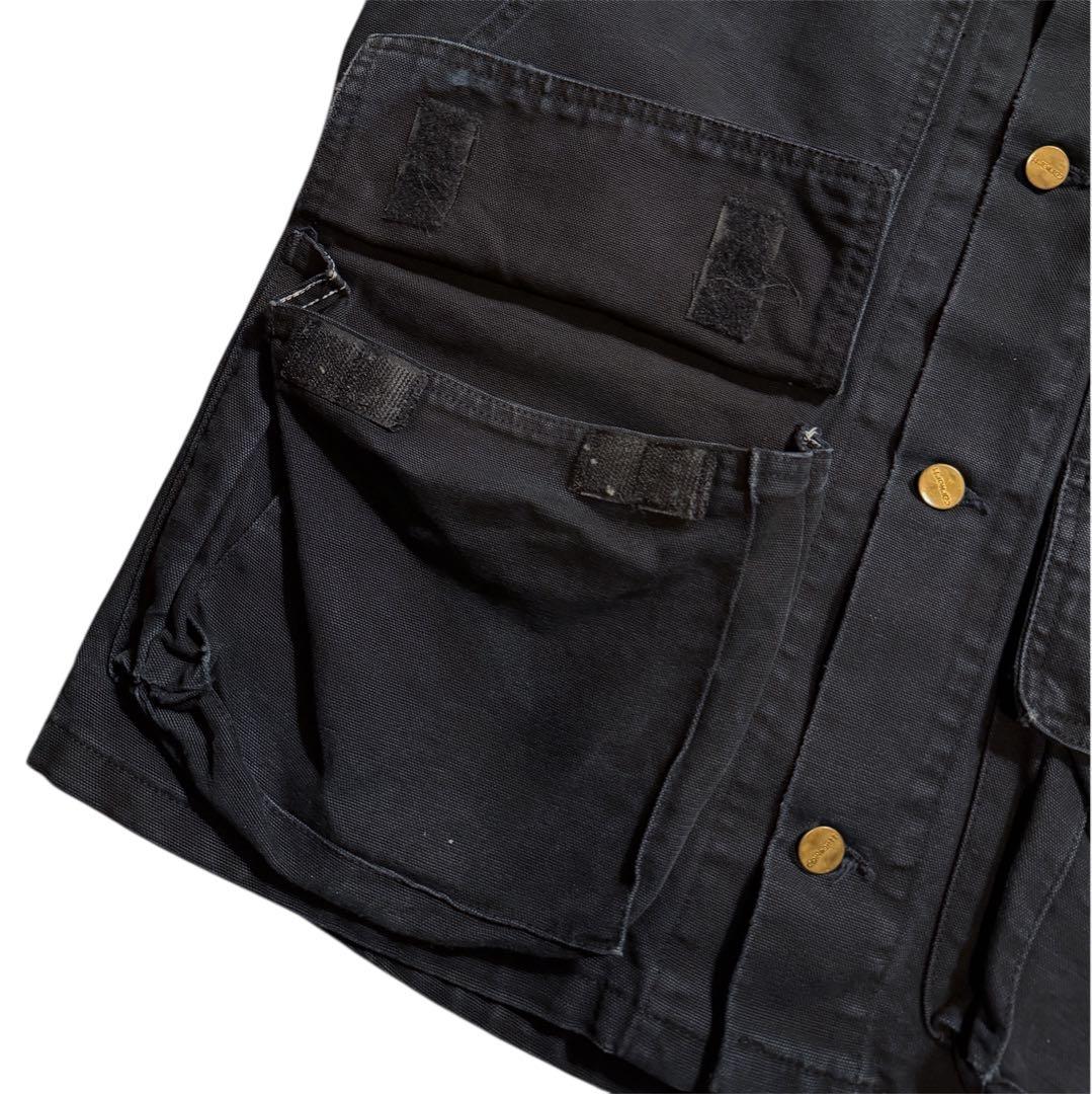 80s カーハート ハンティングジャケット チョアコート 激レア 裏地なし