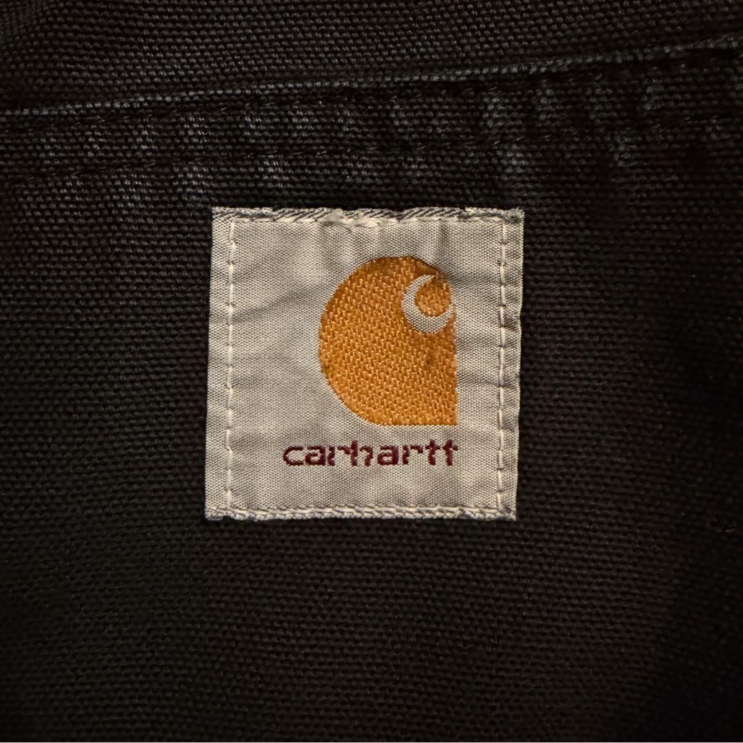 80s カーハート ハンティングジャケット チョアコート 激レア 裏地なし