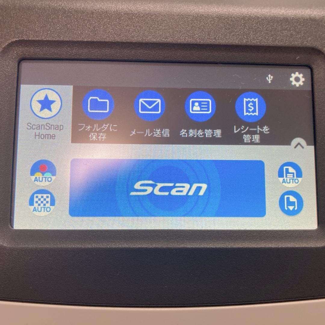 富士通 ScanSnap iX1600 PFU ドキュメントスキャナー リコー