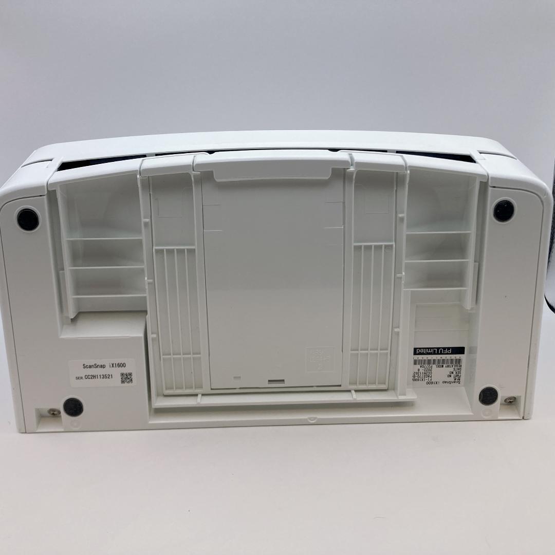 富士通 ScanSnap iX1600 PFU ドキュメントスキャナー リコー