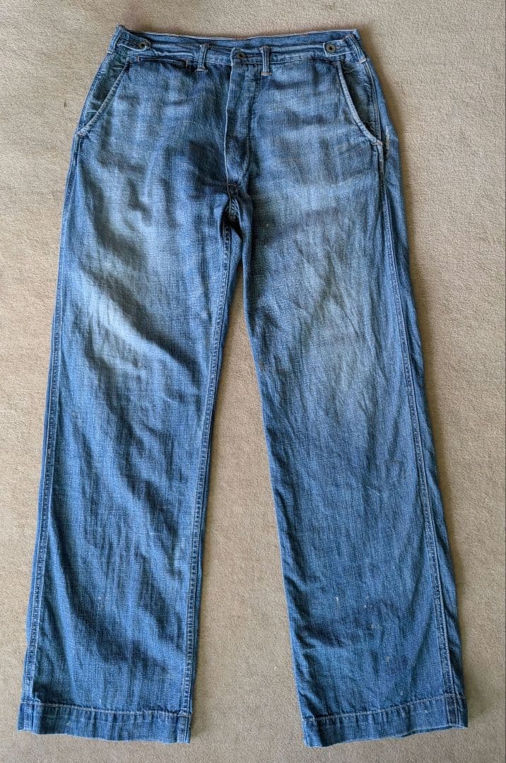 RRL デニムユーティリティパンツ アメリカ製 34