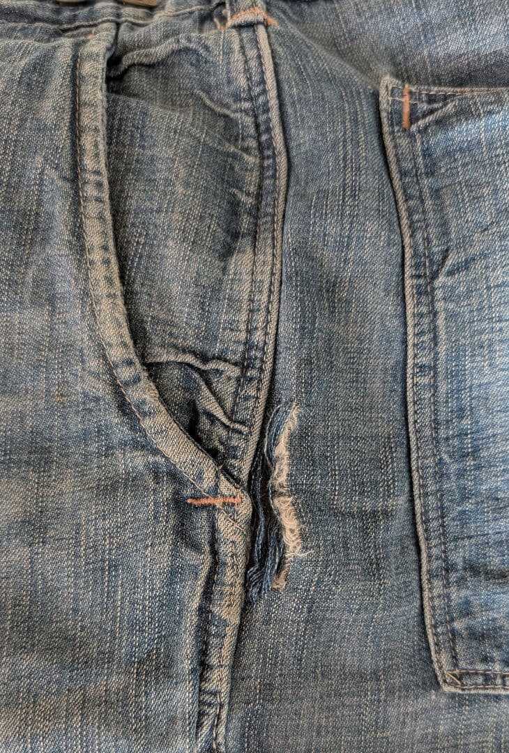 RRL デニムユーティリティパンツ アメリカ製 34