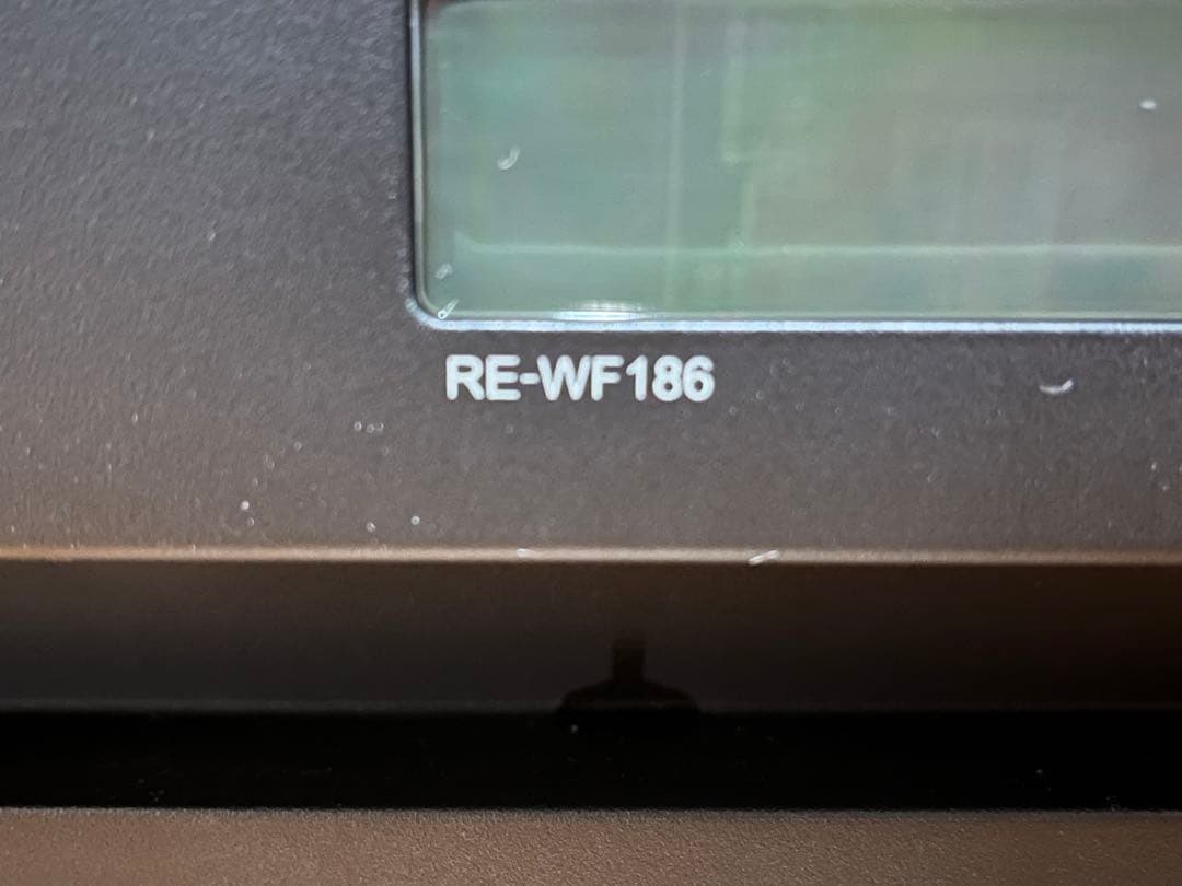 SHARP オーブンレンジ RE-WF186 ブラック