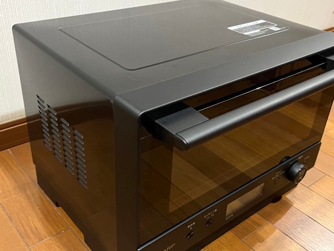 SHARP オーブンレンジ RE-WF186 ブラック