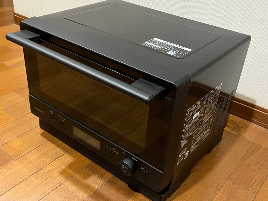 SHARP オーブンレンジ RE-WF186 ブラック