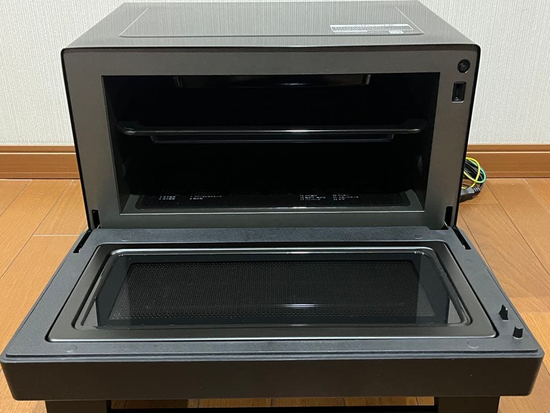 SHARP オーブンレンジ RE-WF186 ブラック