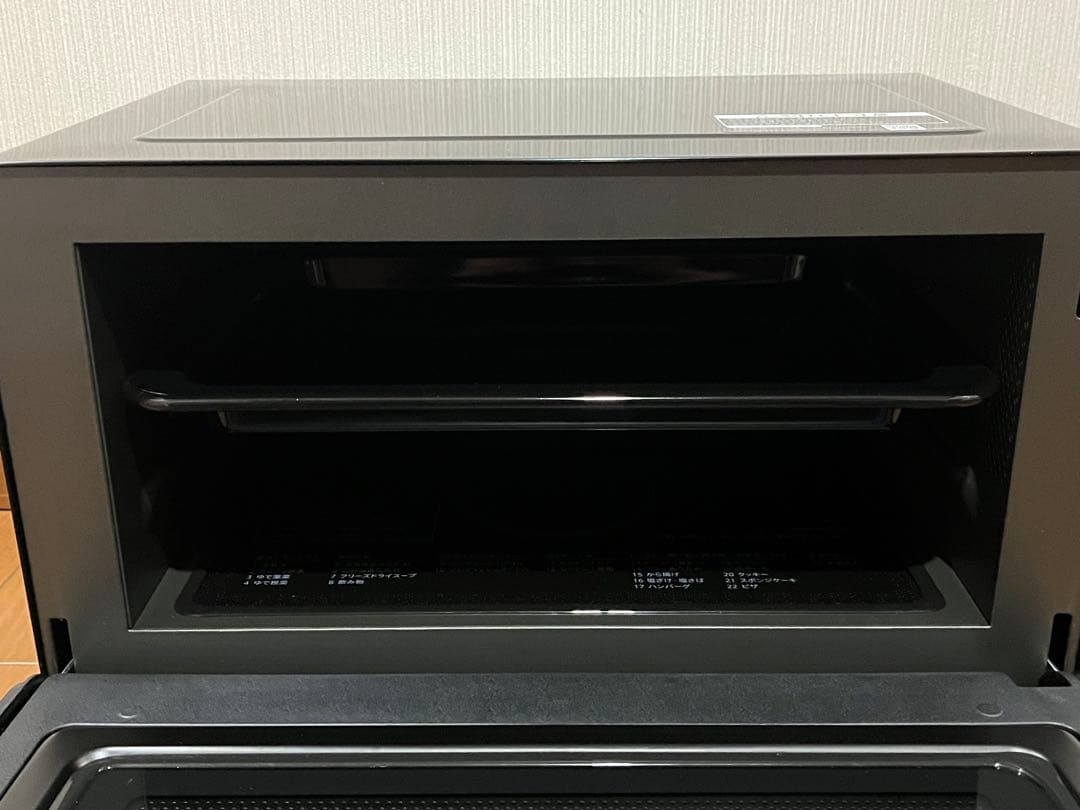 SHARP オーブンレンジ RE-WF186 ブラック