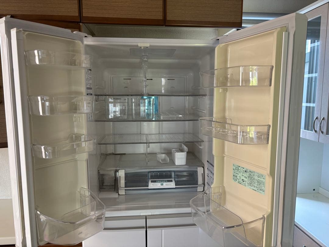 HITACHI 475ℓ冷蔵庫 ホワイト【送料込み】