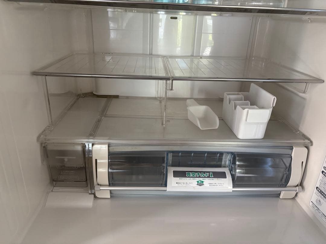 HITACHI 475ℓ冷蔵庫 ホワイト【送料込み】