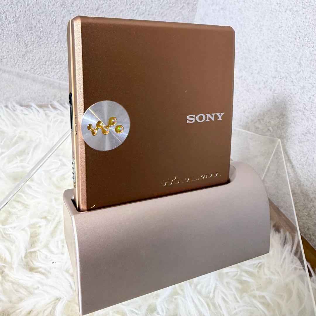 【希少カラー】SONY MDウォークマン MZ-E730 オレンジ