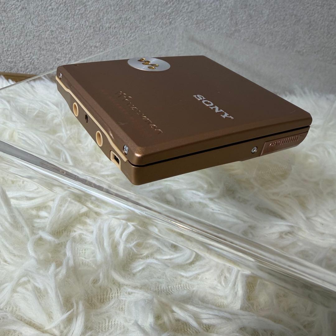 【希少カラー】SONY MDウォークマン MZ-E730 オレンジ