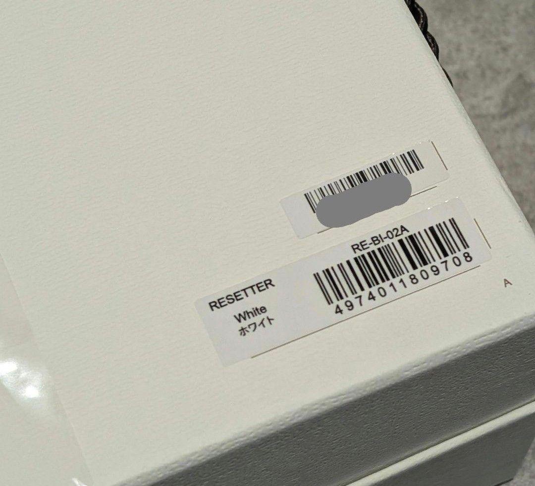 新品未使用 リファ ReFa ビューテック リセッター 白