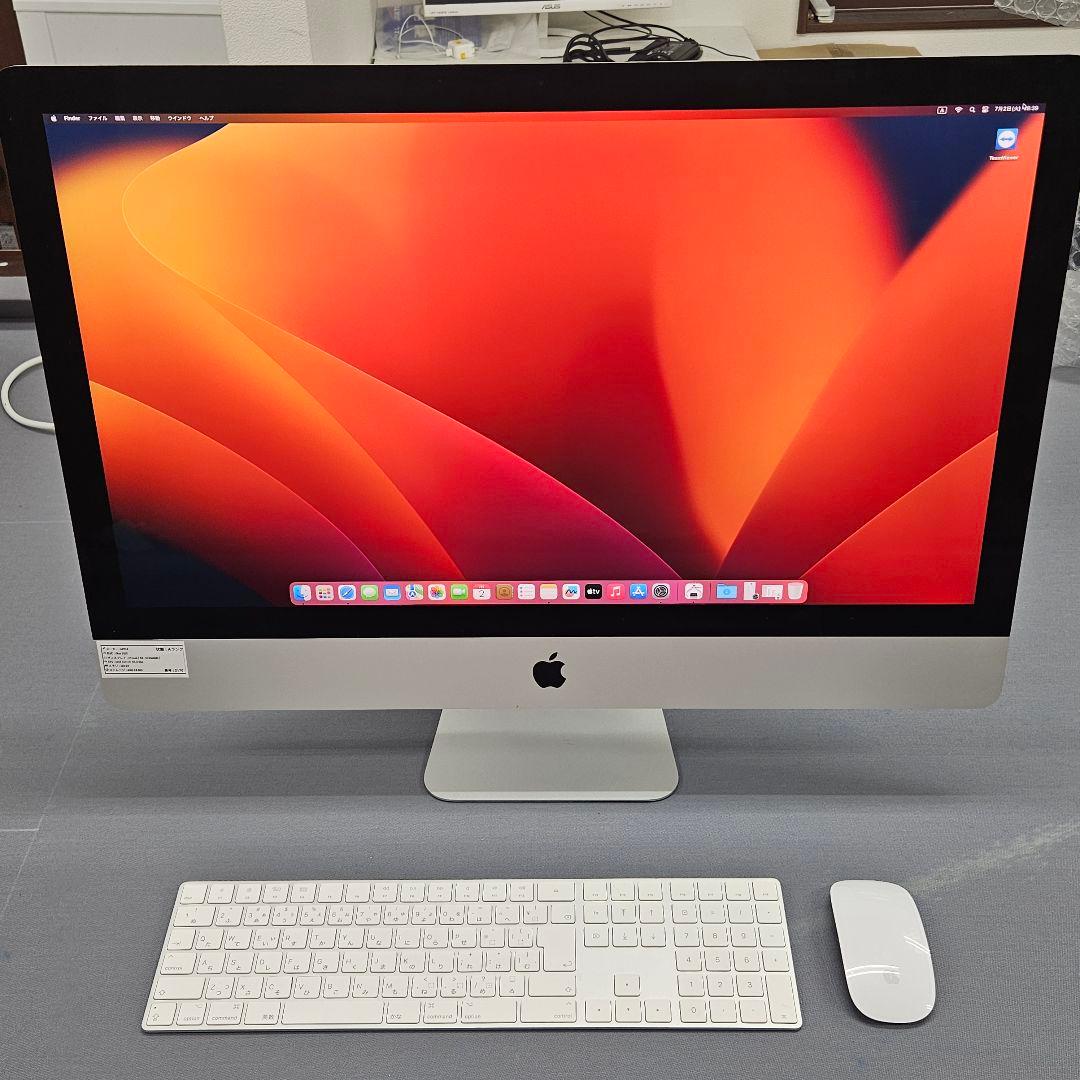Macデスクトップ iMac 2020 ( 27-inch 5K | 4 TB SSD )