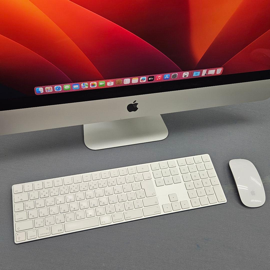 Macデスクトップ iMac 2020 ( 27-inch 5K | 4 TB SSD )