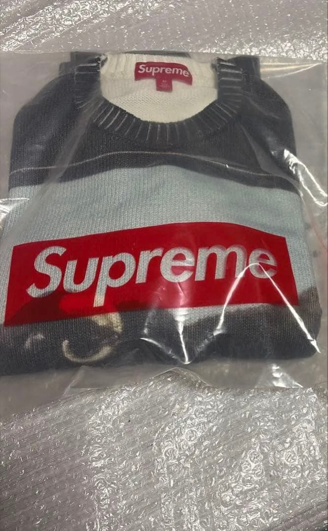 トップス supreme damien hirst sweater